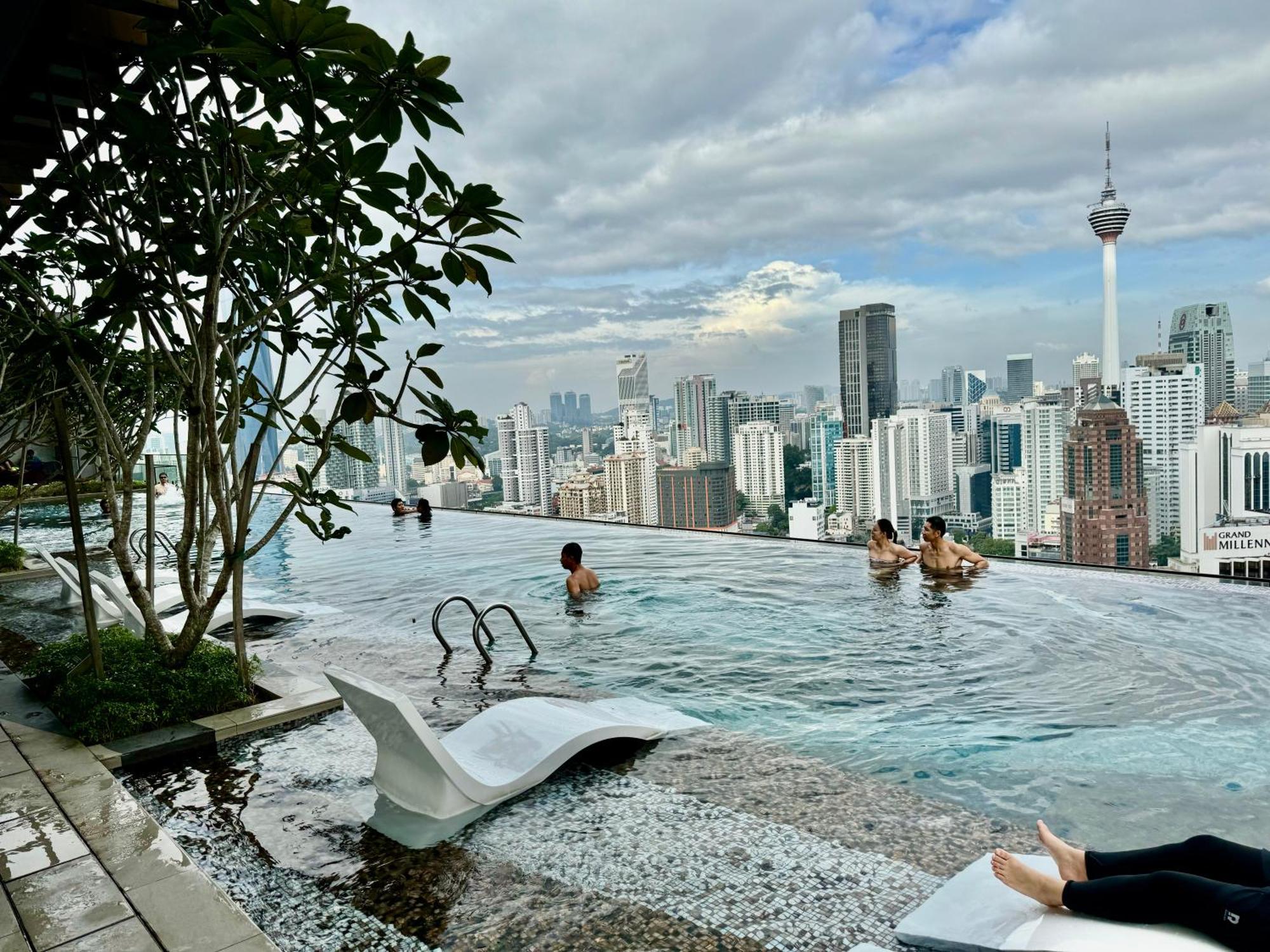 Axon Residence By Luxury Suites Kuala Lumpur Ngoại thất bức ảnh
