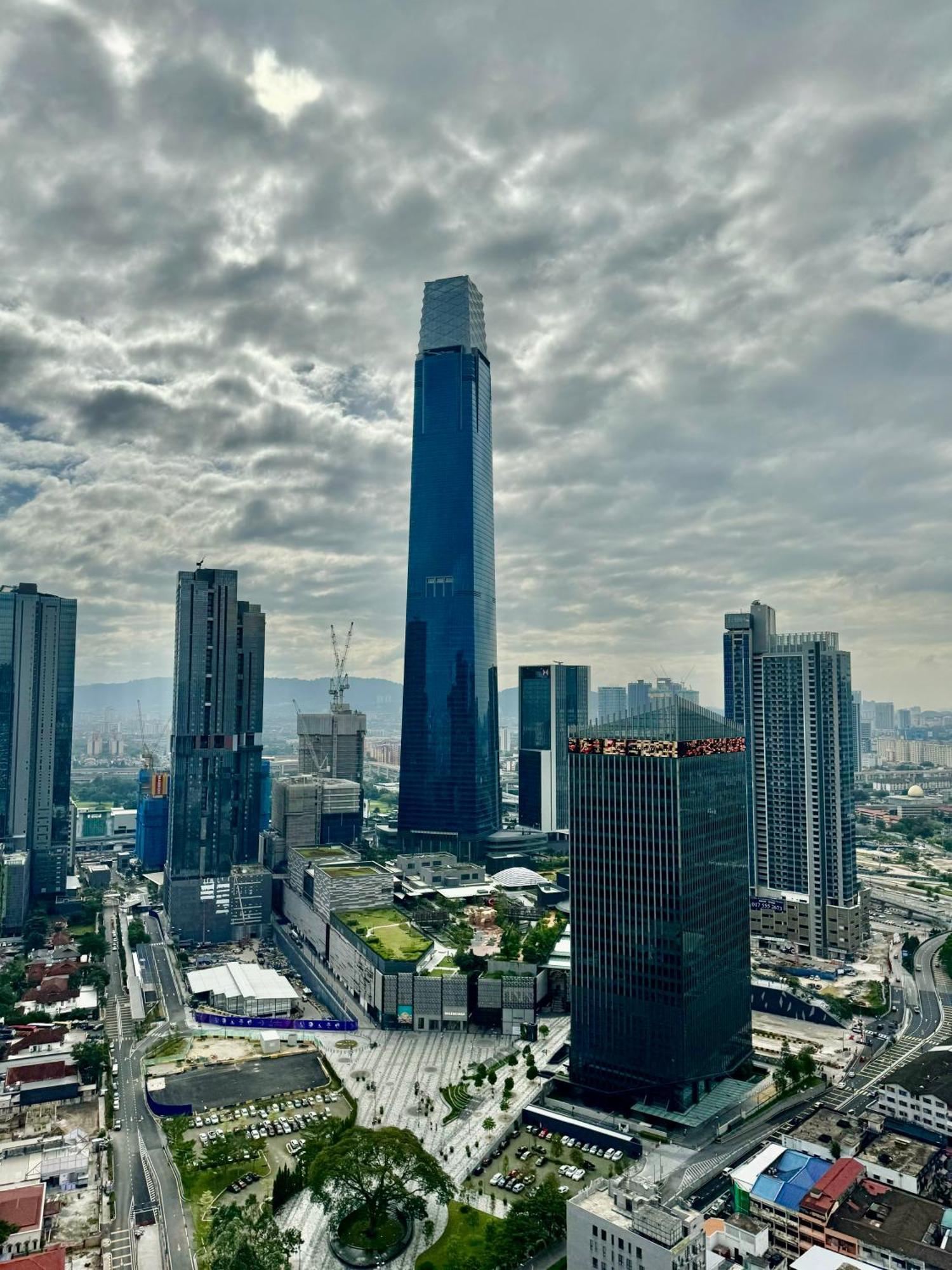 Axon Residence By Luxury Suites Kuala Lumpur Ngoại thất bức ảnh