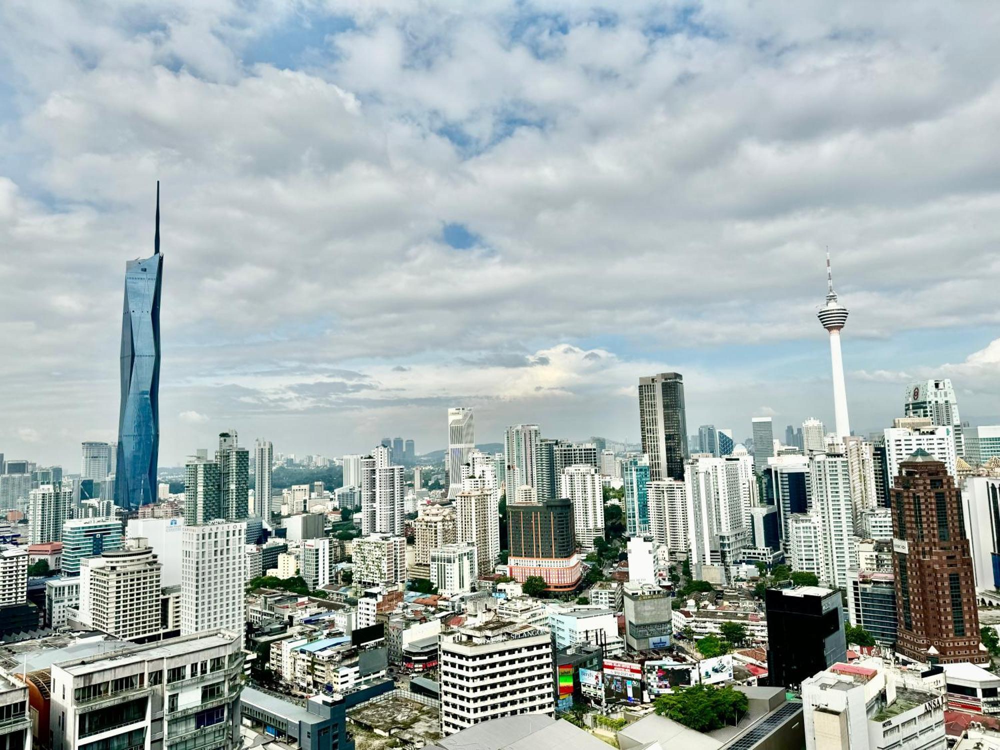 Axon Residence By Luxury Suites Kuala Lumpur Ngoại thất bức ảnh