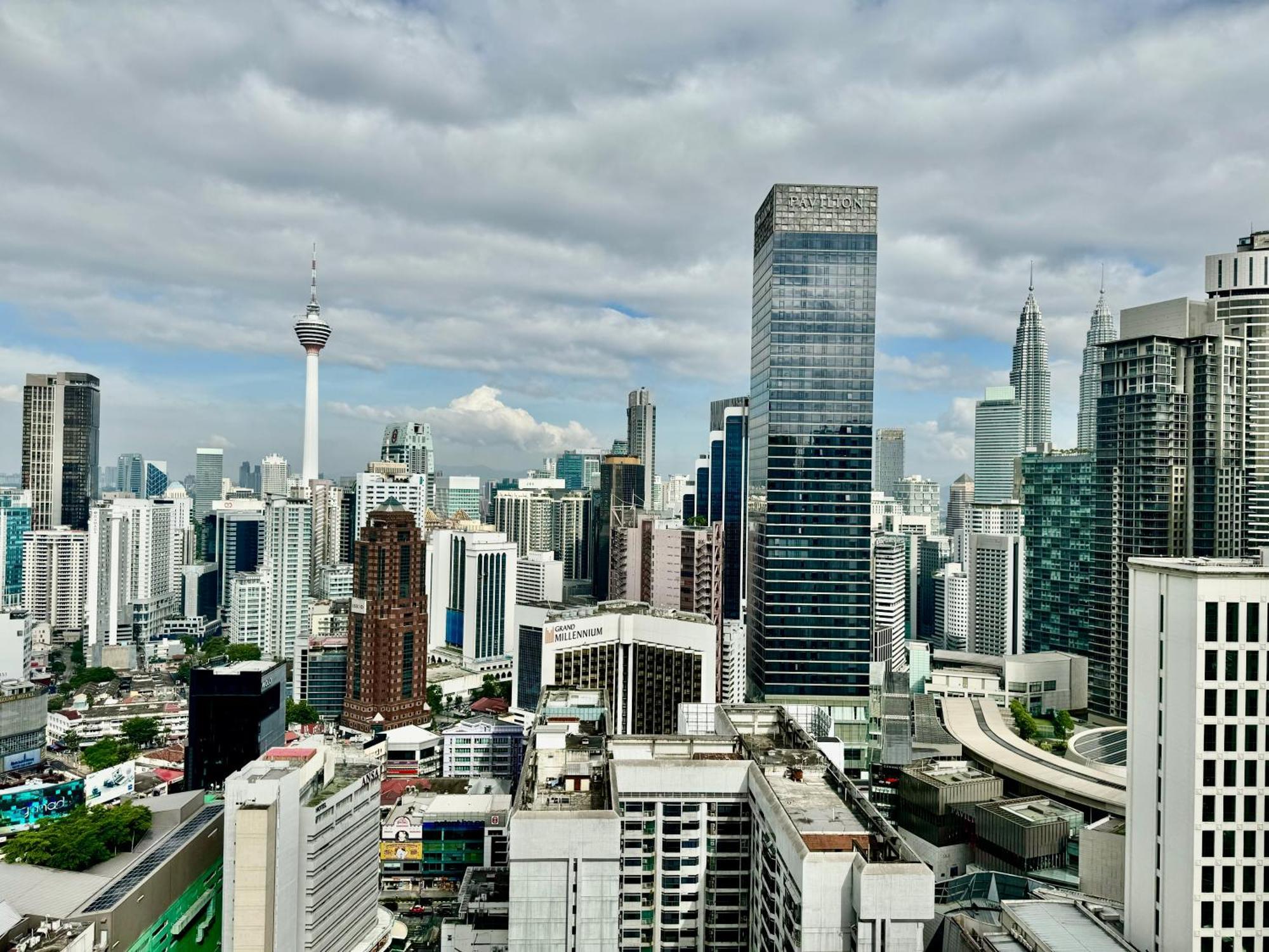 Axon Residence By Luxury Suites Kuala Lumpur Ngoại thất bức ảnh
