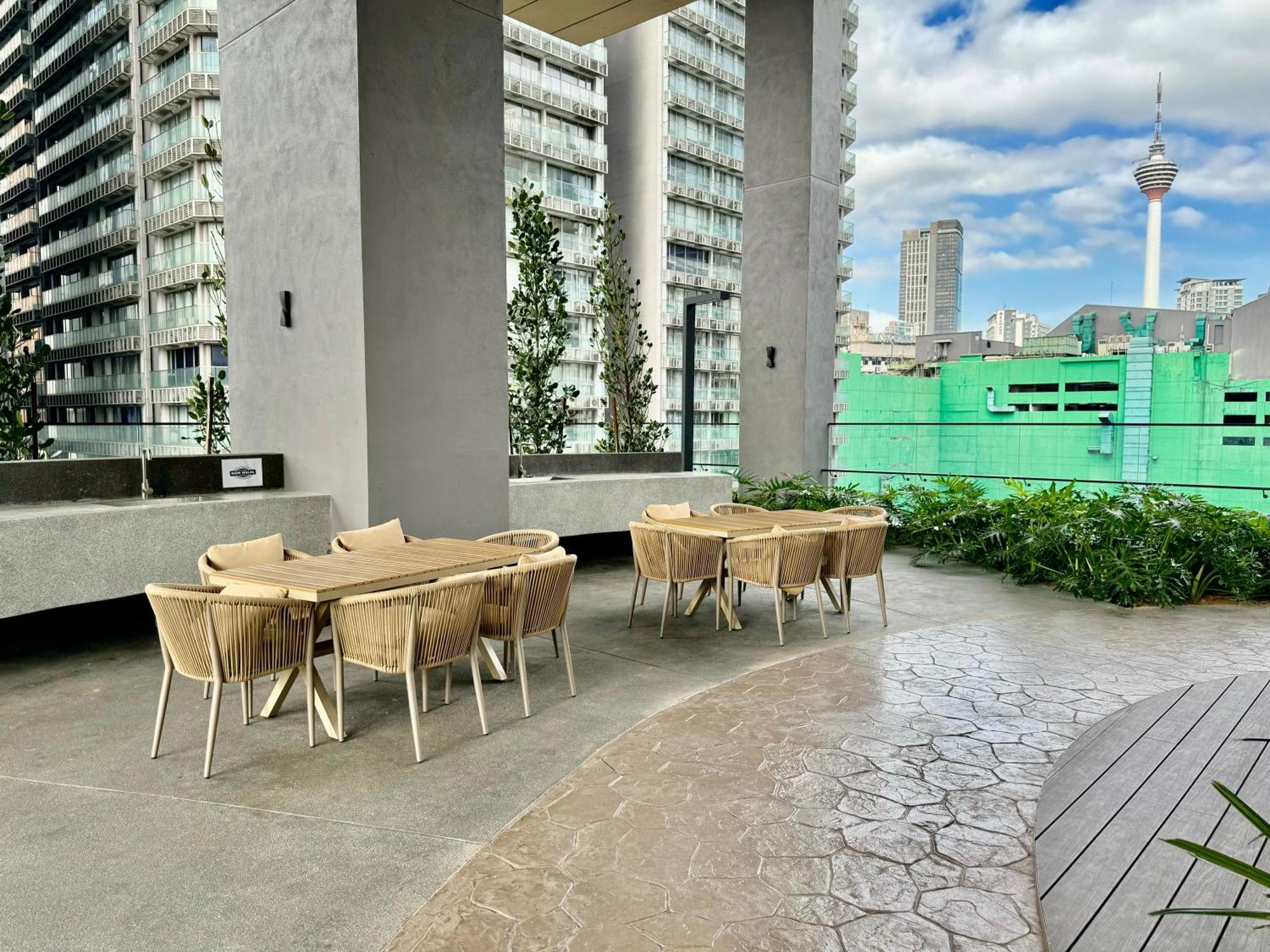Axon Residence By Luxury Suites Kuala Lumpur Ngoại thất bức ảnh