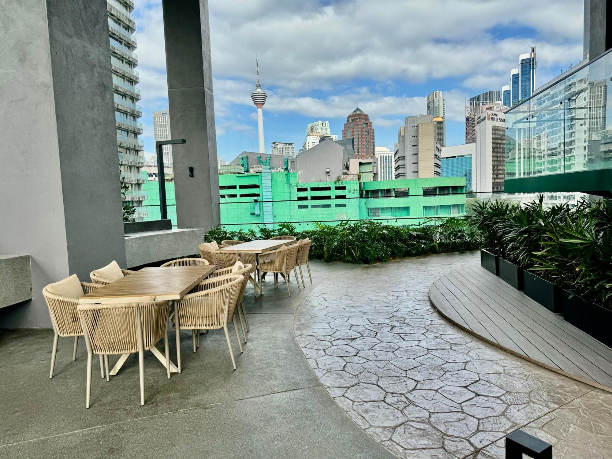 Axon Residence By Luxury Suites Kuala Lumpur Ngoại thất bức ảnh