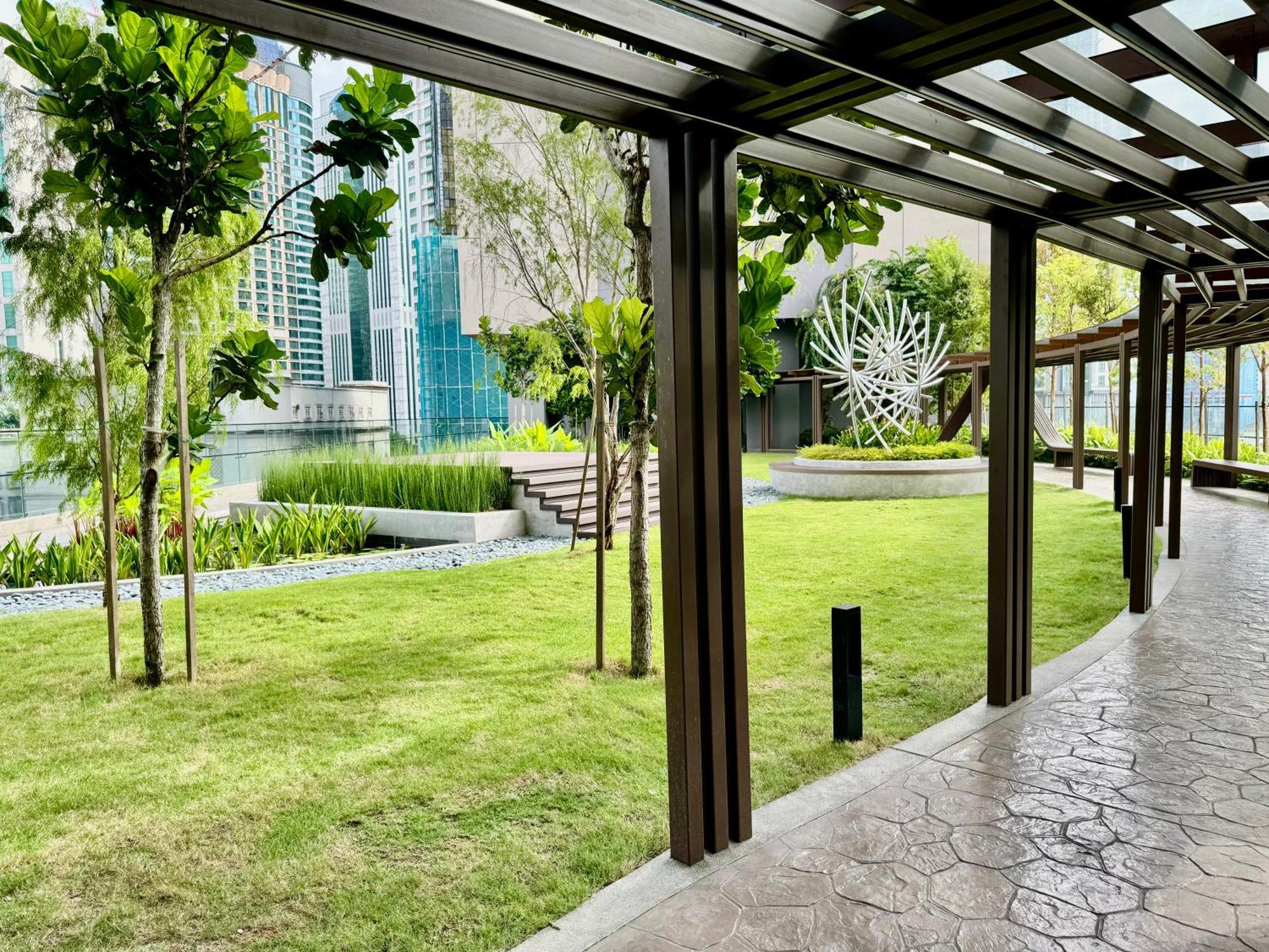 Axon Residence By Luxury Suites Kuala Lumpur Ngoại thất bức ảnh