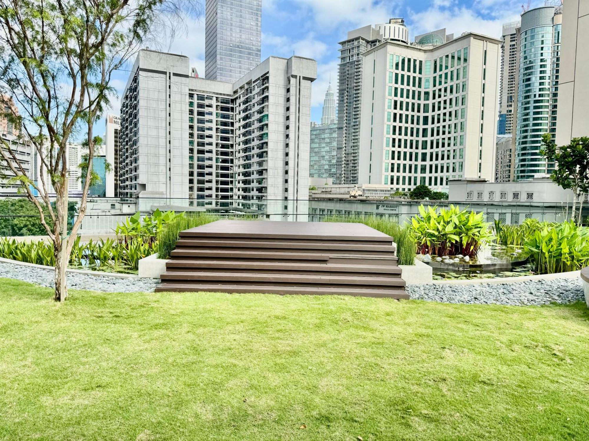 Axon Residence By Luxury Suites Kuala Lumpur Ngoại thất bức ảnh