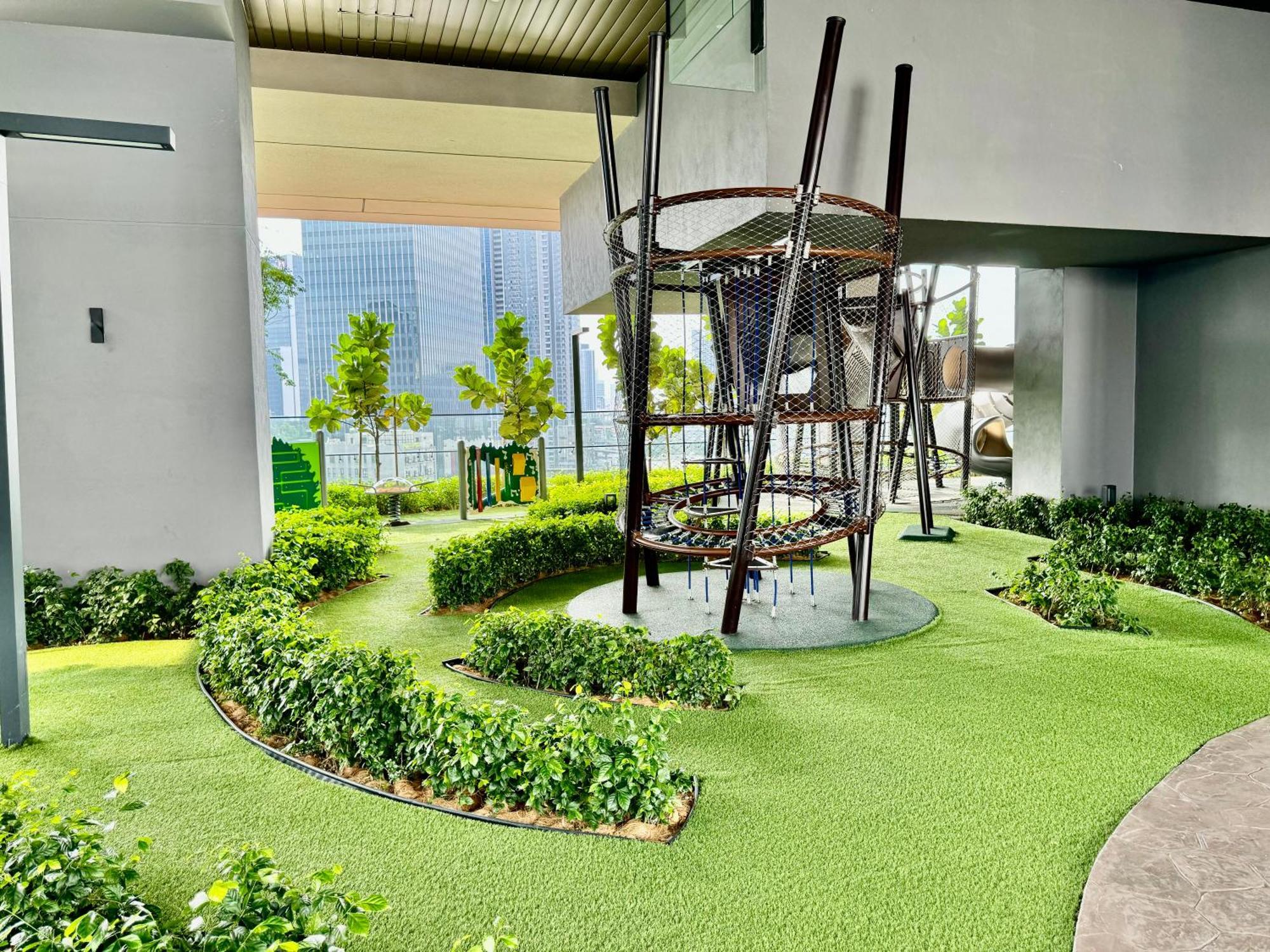 Axon Residence By Luxury Suites Kuala Lumpur Ngoại thất bức ảnh