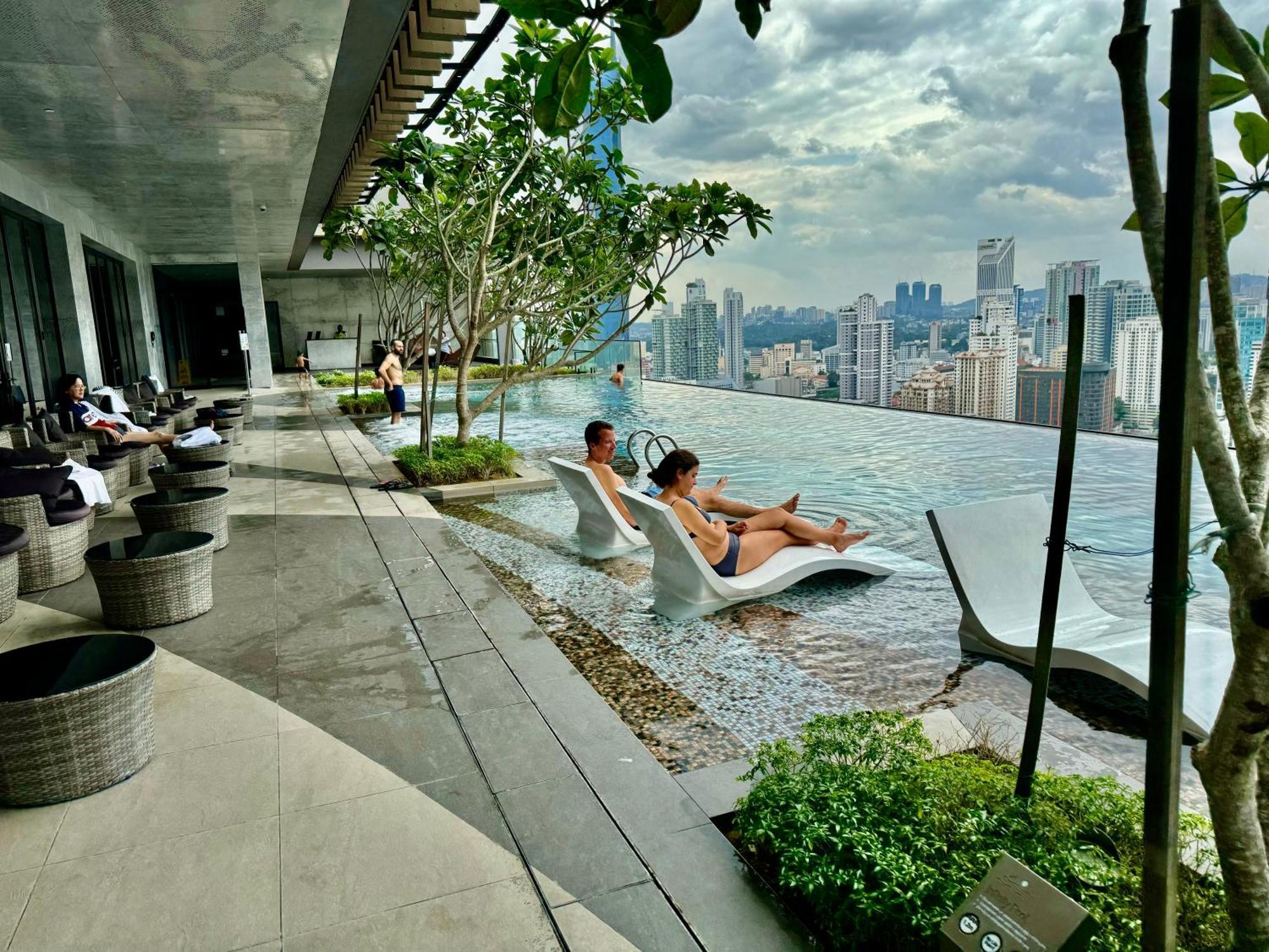 Axon Residence By Luxury Suites Kuala Lumpur Ngoại thất bức ảnh