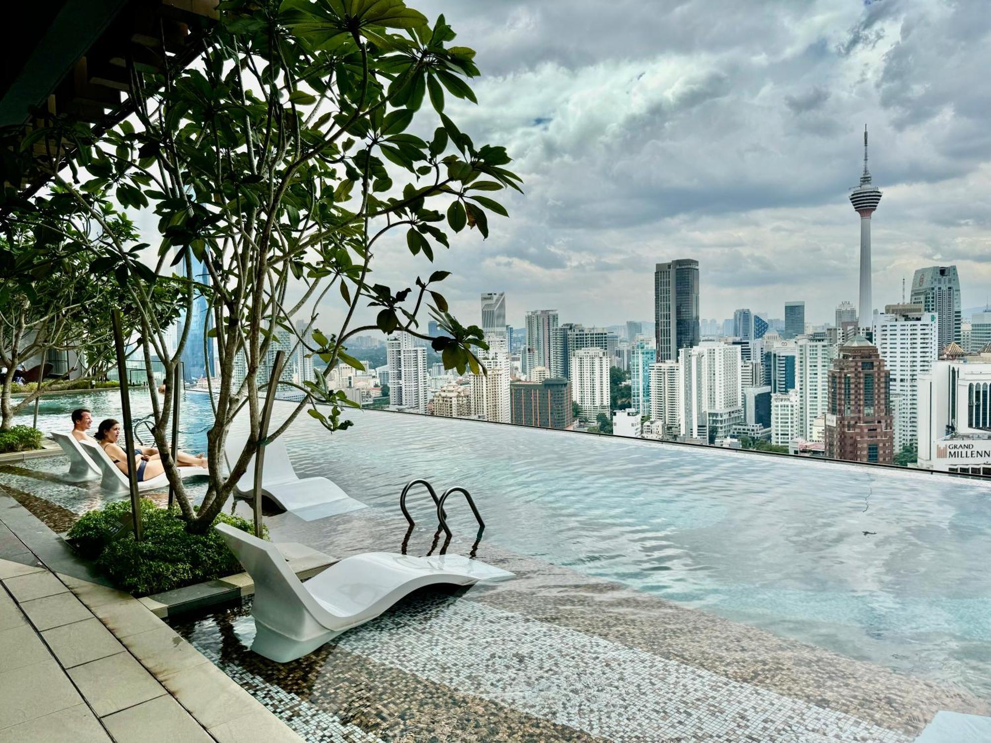 Axon Residence By Luxury Suites Kuala Lumpur Ngoại thất bức ảnh