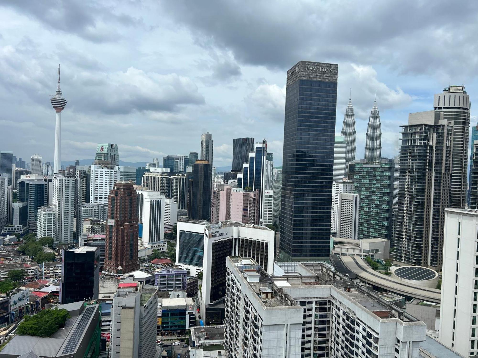Axon Residence By Luxury Suites Kuala Lumpur Ngoại thất bức ảnh