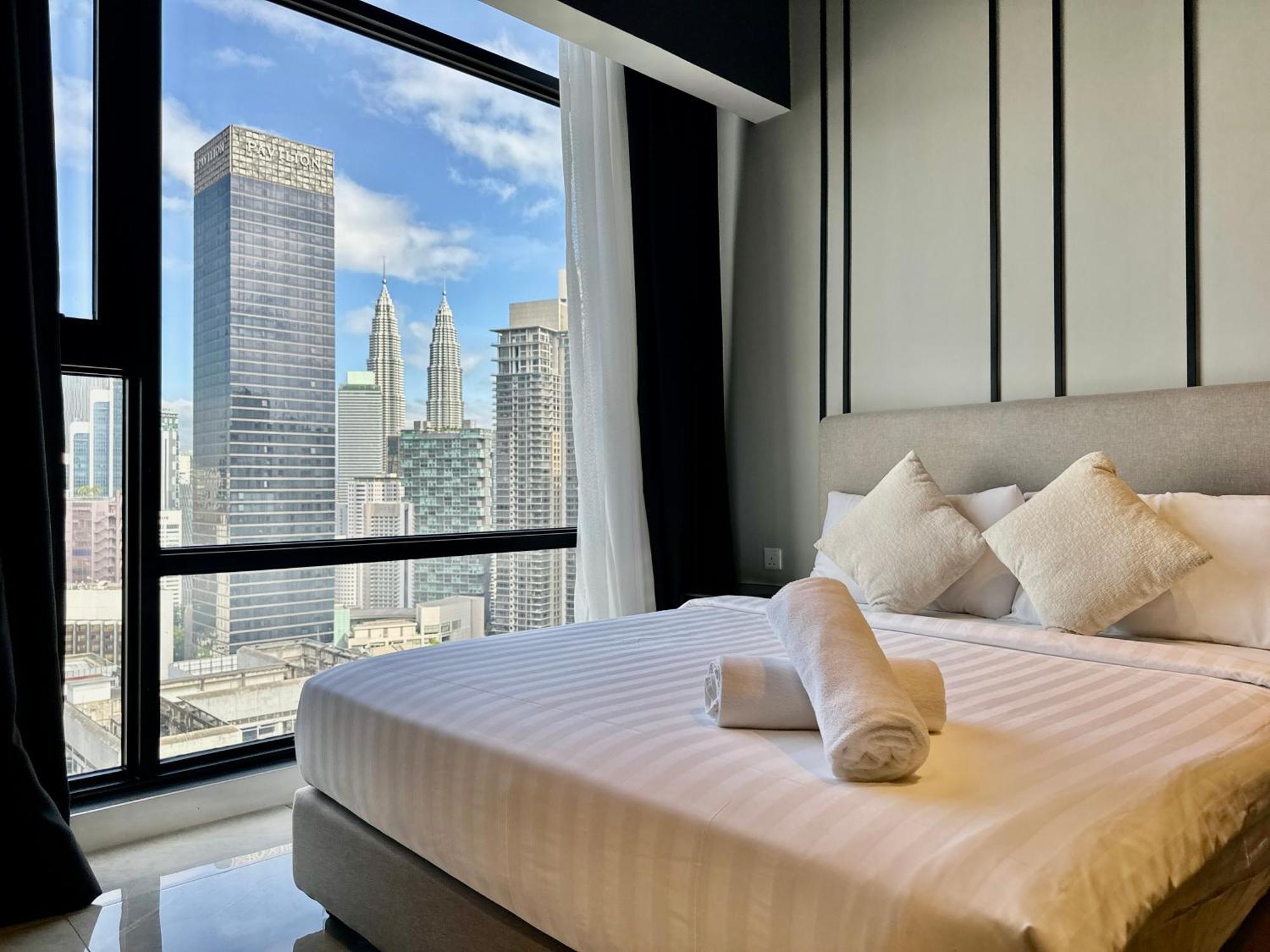 Axon Residence By Luxury Suites Kuala Lumpur Ngoại thất bức ảnh